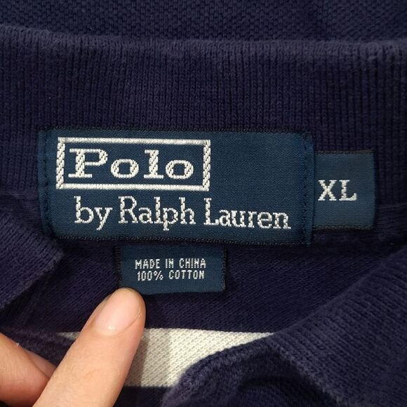 COPY - Polo Ralph Lauren Classic Polo Shirt,Size XL for Men - Picture 7 of 8